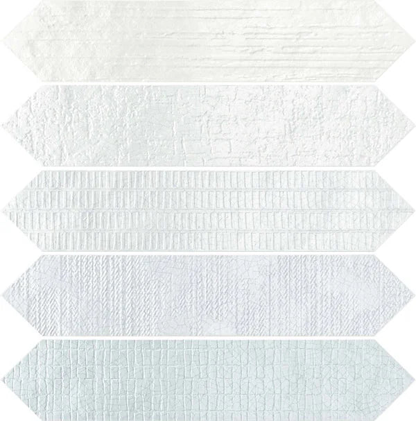 Decor Laguna 2.6x13 Crackle Ceramic Tile