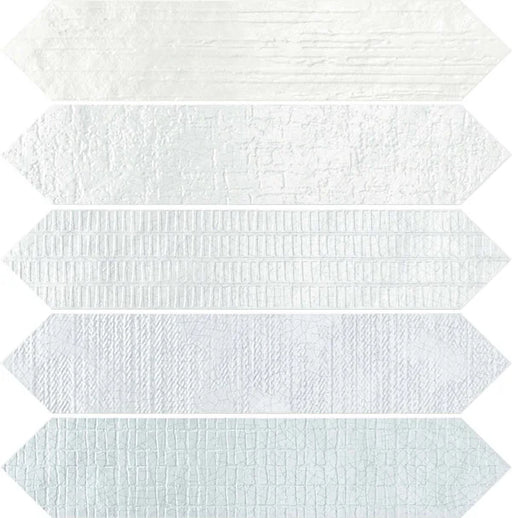 Decor Laguna 2.6x13 Crackle Ceramic Tile