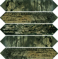 Decor Metal 2.6x13 Crackle Ceramic Tile
