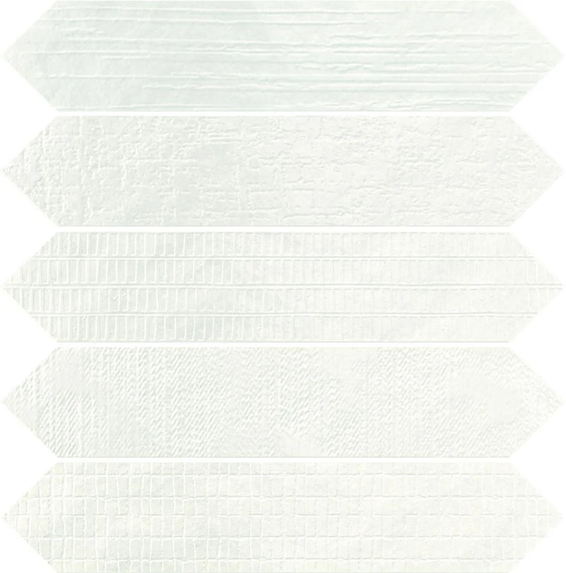 Decor Nieve 2.6x13 Crackle Ceramic Tile