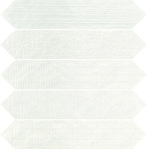 Decor Nieve 2.6x13 Crackle Ceramic Tile