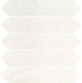 Decor Nieve 2.6x13 Crackle Ceramic Tile