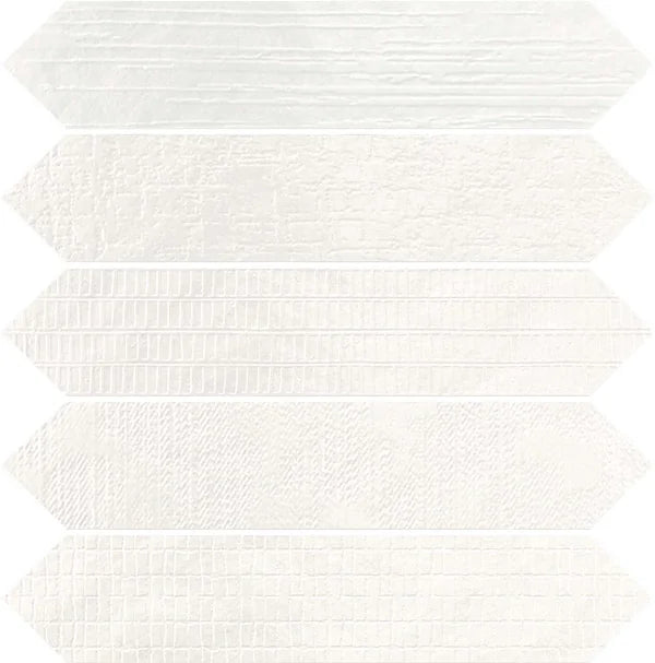 Decor Nieve 2.6x13 Crackle Ceramic Tile