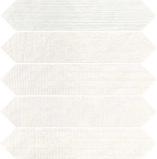 Decor Nieve 2.6x13 Crackle Ceramic Tile