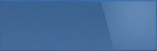 Crackle Series Electric Blue 4x12 Polished Porcelain Tile