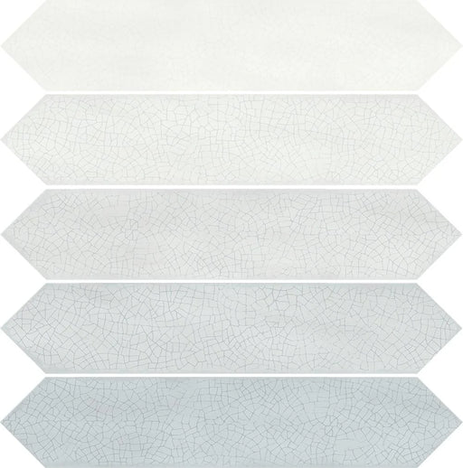 Crackle Laguna 2.6x13 Ceramic Tile