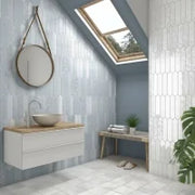 Decor Laguna 2.6x13 Crackle Ceramic Tile