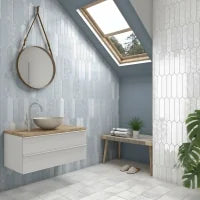 Decor Laguna 2.6x13 Crackle Ceramic Tile