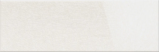 Crackle Series White 4x12 Polished Porcelain Tile