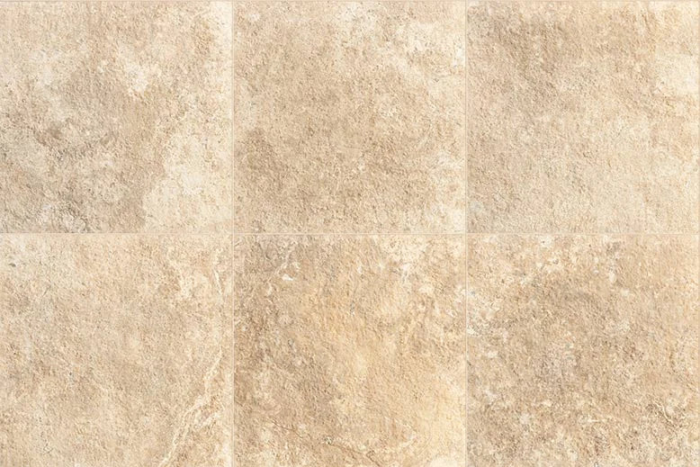 Cream 24x24 Natural Porcelain Paver