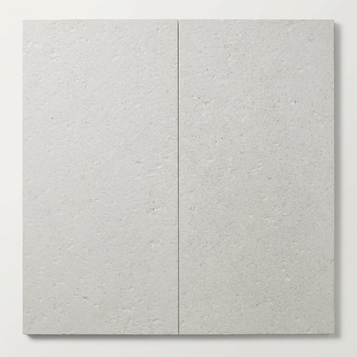 Crema Caliza Limestone Tile 18x36 Brushed close-up