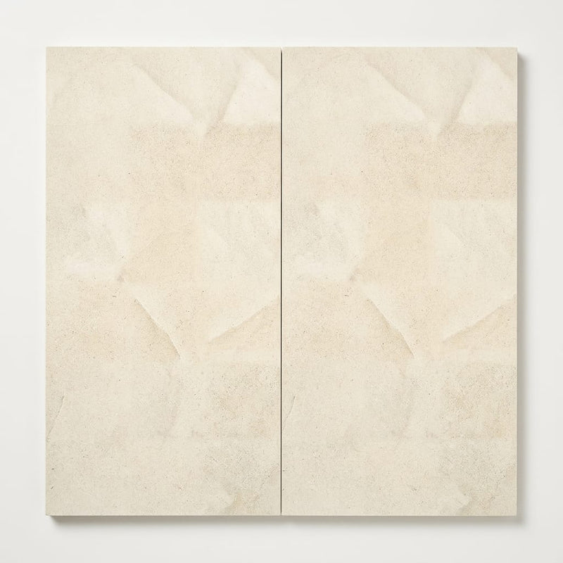 Crema Europa Limestone Tile 12x24 Honed 5/8 inch close-up