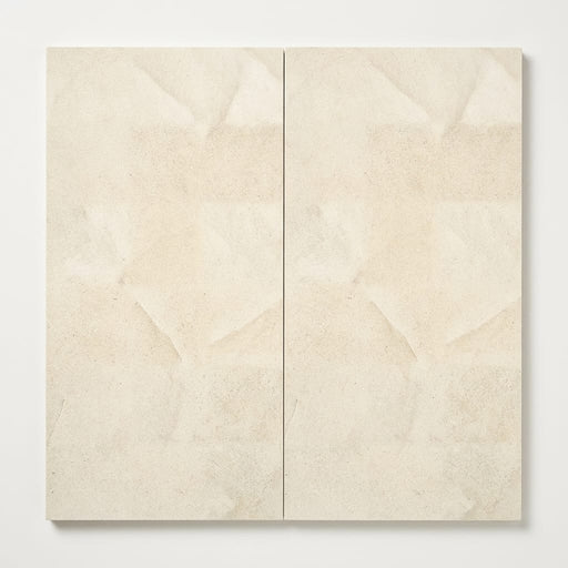 Crema Europa Limestone Tile 12x24 Honed 5/8 inch close-up