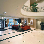 Crema Marfil 18x18 Polished Classic Marble Tile