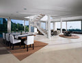 Crema Marfil 12x12 Classic Polished Marble Tile
