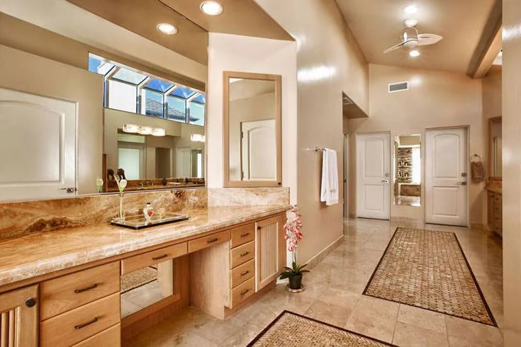 Crema Marfil 18x18 Polished Classic Marble Tile