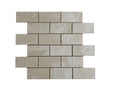 Crema Marfil 2x4 Beveled Polished Marble Mosaic Tile