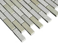 Crema Marfil 12x12 Polished Marble Drops Mosaic Tile
