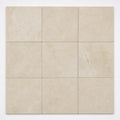 Crema Marfil 12x12 Polished Select Marble Tile close-up