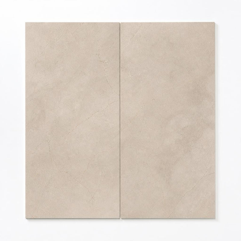Crema Marfil 12x24 Honed Select Marble Tile close-up