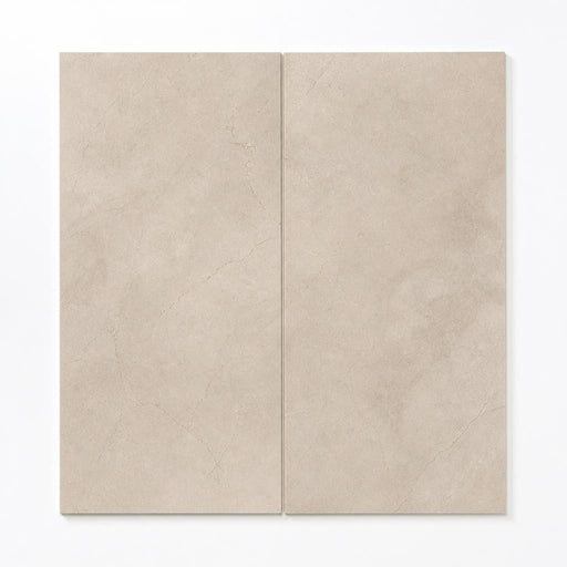 Crema Marfil 12x24 Honed Select Marble Tile close-up