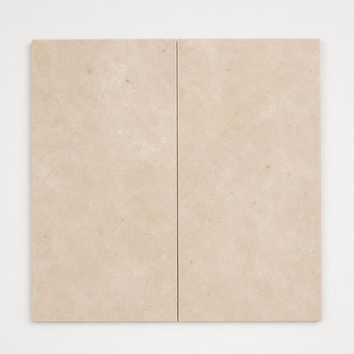 Crema Marfil 12x24 Polished Select Marble Tile close-up