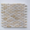 Crema Marfil 5/8x2 Various Marble Mosaic Tile
