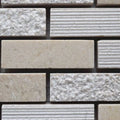 Crema Marfil 5/8x2 Various Marble Mosaic Tile