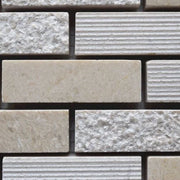 Crema Marfil 5/8x2 Various Marble Mosaic Tile