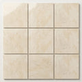 Crema Marfil Classic 12x12 Polished Marble Tile close-up