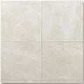 Crema Marfil Classic 18x18 Honed Marble Tile close-up