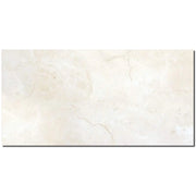 Crema Marfil Classic 12x24 Polished Marble Tile
