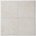 Crema Marfil Ivory Select 18x18 Natural Veined Marble Tile close-up
