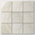 Crema Marfil Marble Tile 12x12 Polished close-up