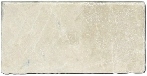 Antique Crema Marfil 3x6 Tumbled Marble Tile