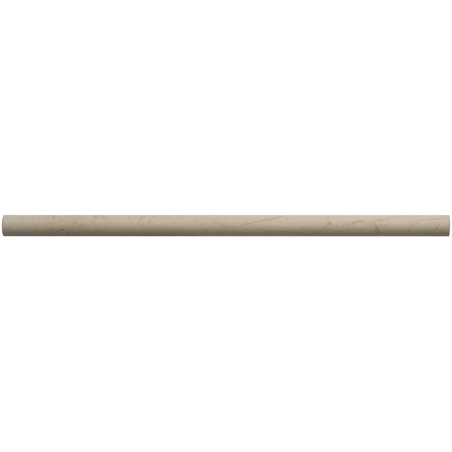 Crema Marfil Select 12x0.75 Cane Honed Marble Trim