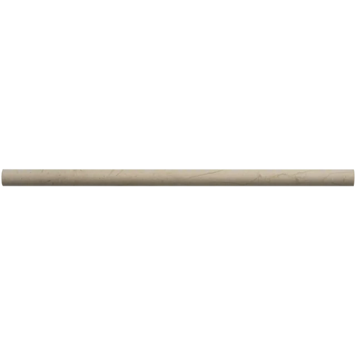 Crema Marfil Select 12x0.75 Cane Honed Marble Trim