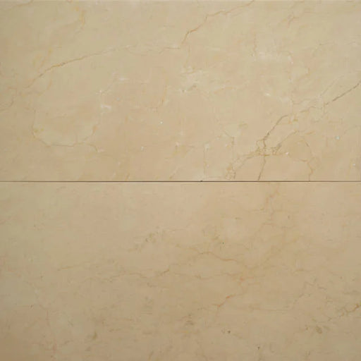 Crema Marfil Select 23.75x12 Honed Marble Tile