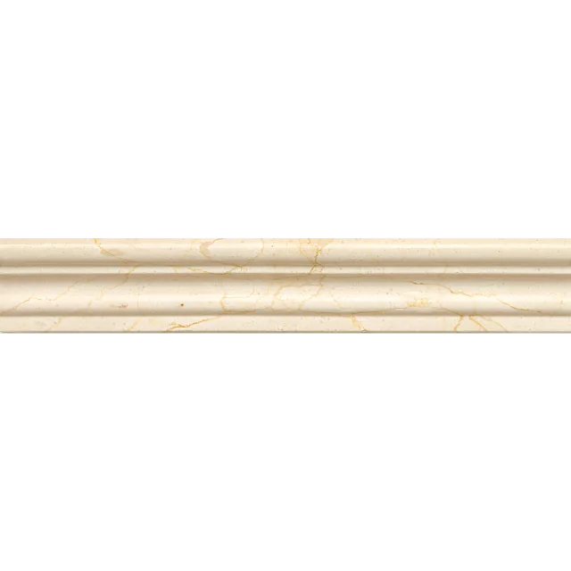 Crema Marfil Select 2x12 Honed Chair Rail Marble Trim
