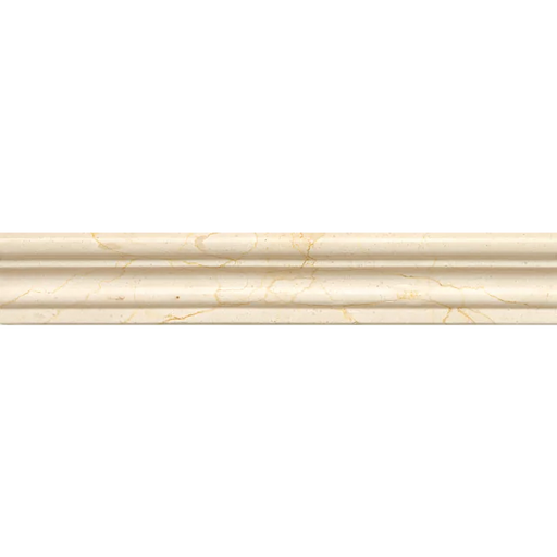 Crema Marfil Select 2x12 Honed Chair Rail Marble Trim