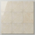 Crema Marfil Select Marble Tile 12x12 Polished close-up