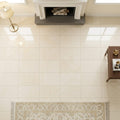 Crema Marfil Select Marble Tile 16x24 Polished 3/4 inch — Living Room floor