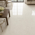 Crema Marfil Select Marble Tile 18x18 Polished — Dining Room floor