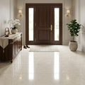 Crema Marfil Select Marble Tile 18x18 Polished — Foyer floor