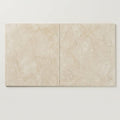 Crema Marfil Select Marble Tile 24x24 Honed close-up