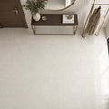 Crema Marfil Select Marble Tile 24x24 Polished — Foyer floor