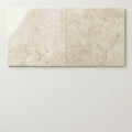 Crema Marfil Select Marble Tile 24x24 Polished close-up