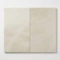 Crema Vosscione 16x24 Honed Stone Limestone Tile close-up
