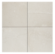 Crema Vossicone 18x18 Honed Limestone Tile