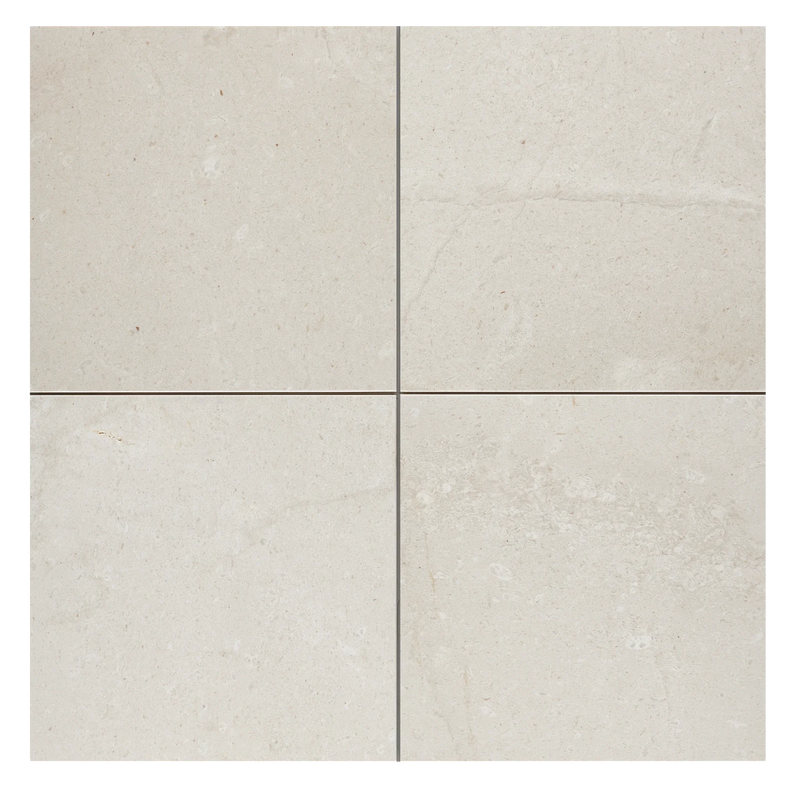 Crema Vossicone 18x18 Honed Limestone Tile